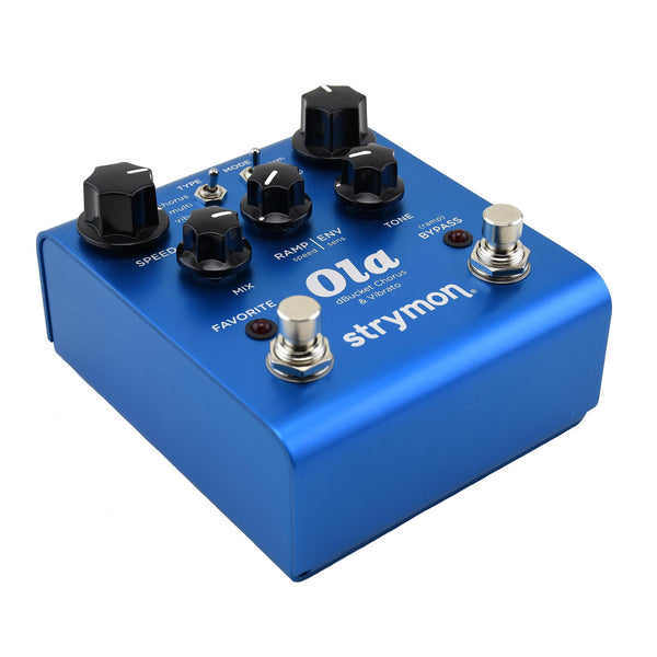 Strymon Ola dBucket Chorus & Vibrato Effect Pedal