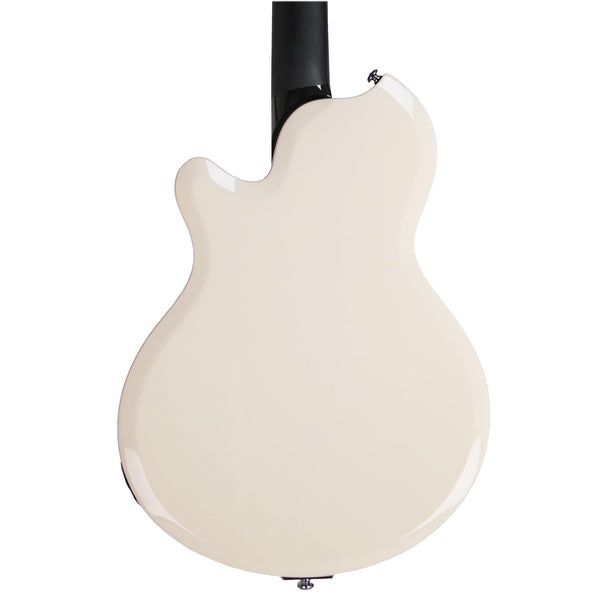 Supro Island Series Westbury Guitar - Double Pickup - Antique White -