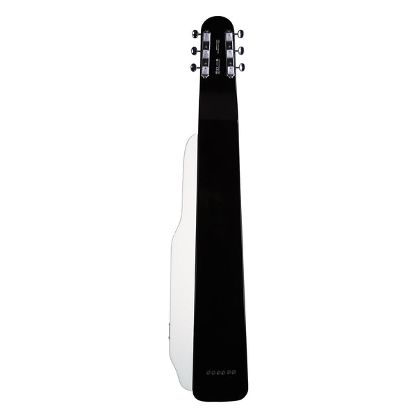 Supro Jet Airliner Lap Steel - Black And White Tuxedo