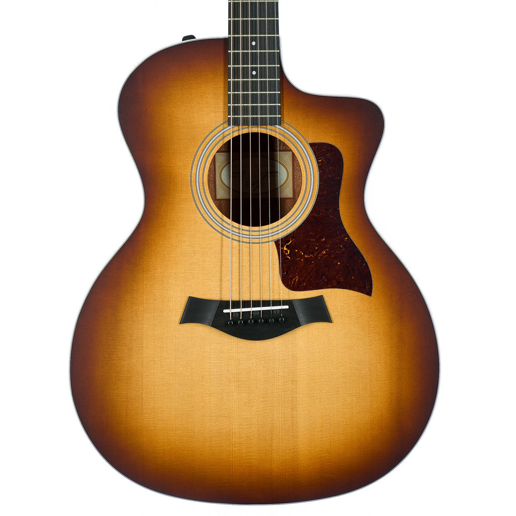 Taylor 214CE Koa Grand Auditorium Sunburst