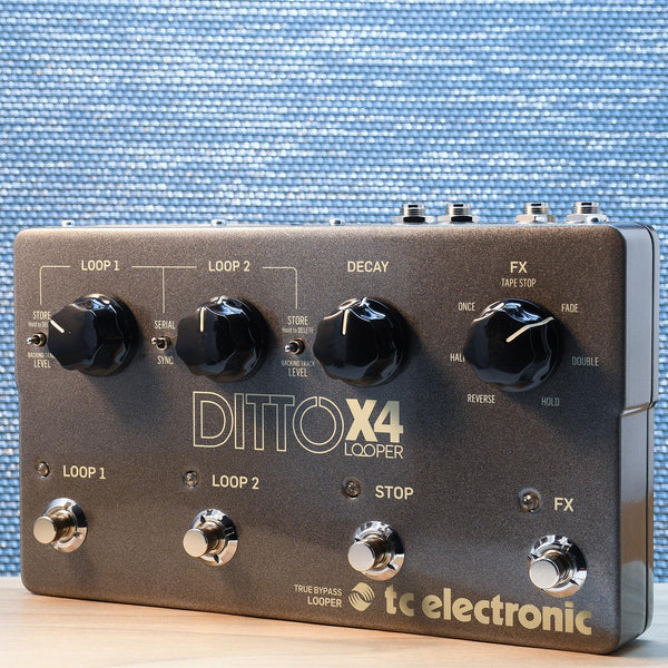 SEAL限定商品 Looper Electronic DITTO X4 Ditto TC X4 Pedal – LOOPER