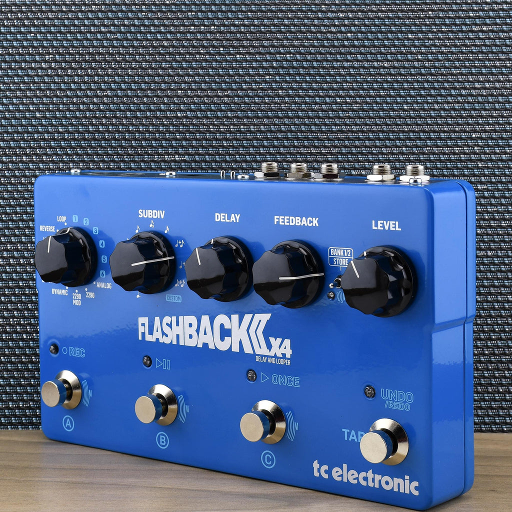 TC Electronic Flashback 2 X4 Delay Pedal | Russo Music