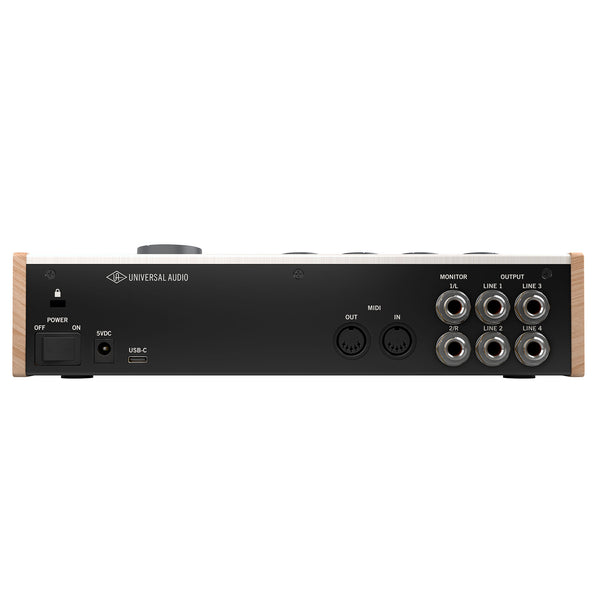 Universal Audio Volt 476P 4-In/4-Out USB 2.0 Audio Interface With Audi