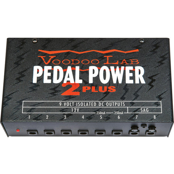 Voodoo Lab Pedal Power 2 Plus Power Supply