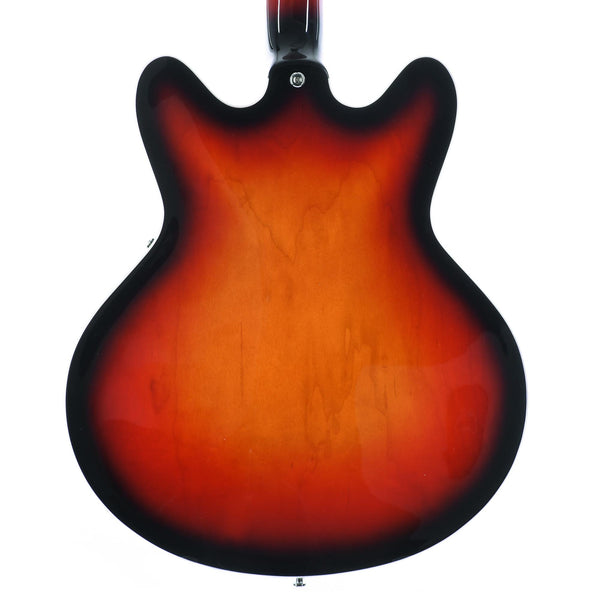 Vox Bobcat S66 Electric Guitar, Sunburst