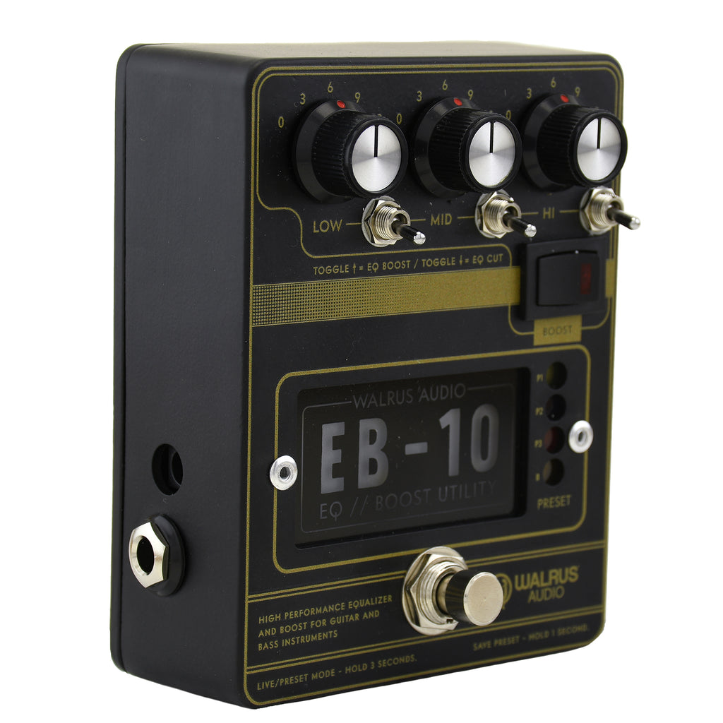 WALRUS AUDIO ウォルラスオーディオ PREAMP//EQ//BOOST WAL-EB10#B