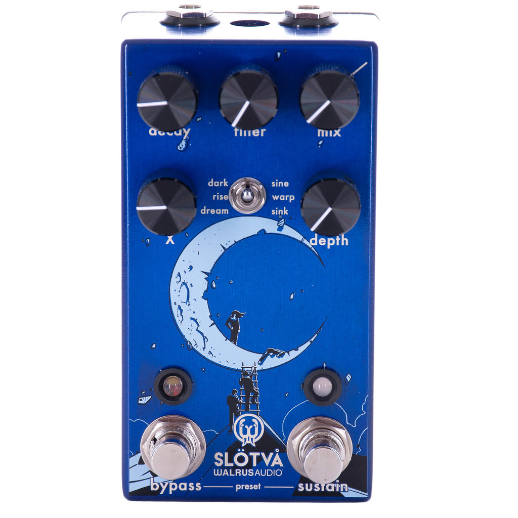 新しいコレクション WALRUS AUDIO SLOTVA リバーブ strymon iauoe.edu.ng