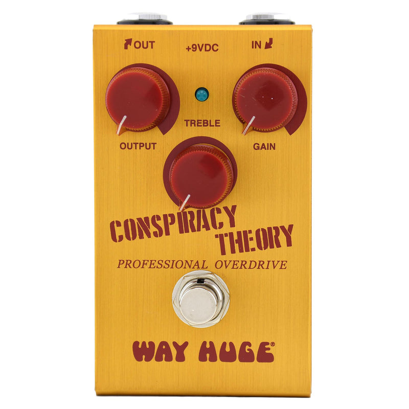 conspiracy theory guitar pedal