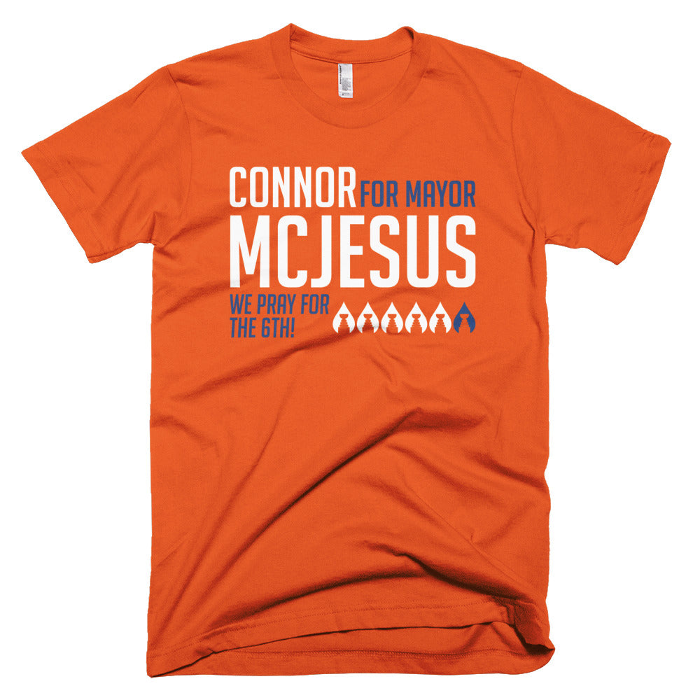 Connor McJesus - All-Over Short T-Shirt - Thine Prophet – The ...