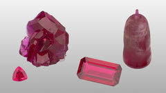 Synthetic Ruby – Photo Courtesy of G.I.A.