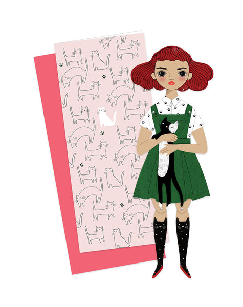 of unusual kind paper dolls