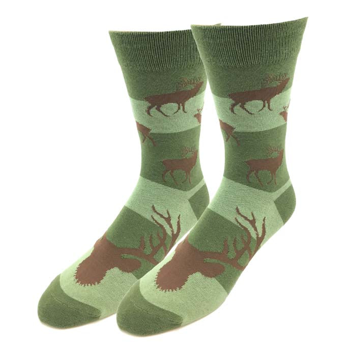 Elk Pattern Socks – Sock Harbor Sock Harbor