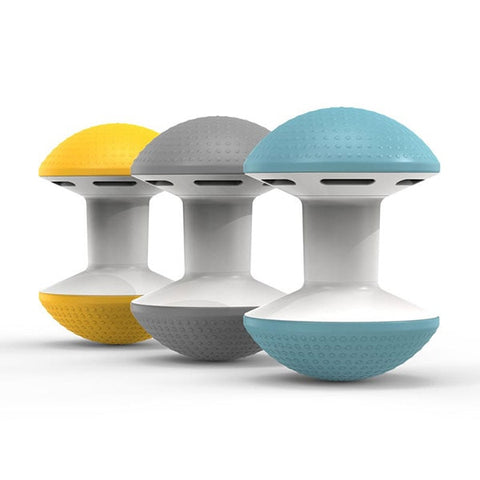 Humanscale Ballo Chair Yellow Gray Blue