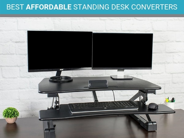 Best Affordable Standing Desk Converters by Standing Desk Nation
