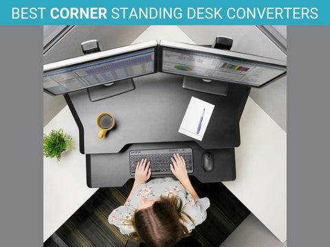 Best Corner Standing Desk Converters