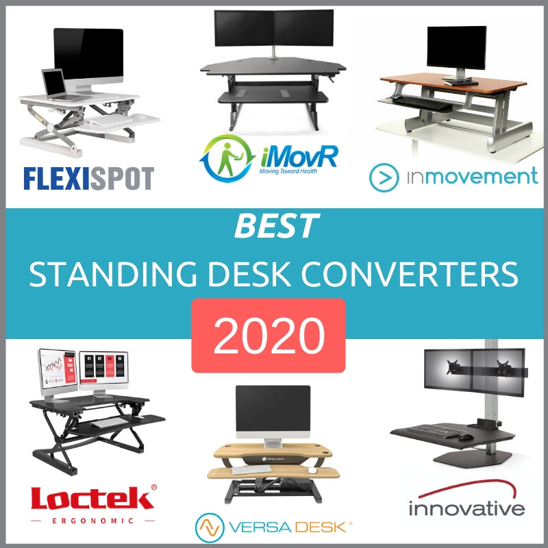 Best Standing Desk Converters 2020 Standing Desk Nation