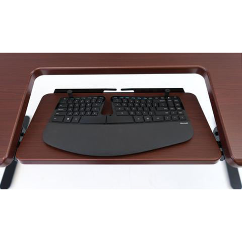 iMovR Cascade Standing Desk Steady Type Keyboard