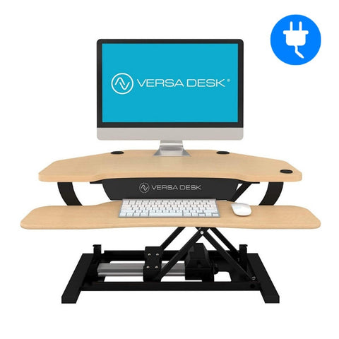 Electric standing desk converters collection