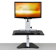 Ergo Desktop Kangaroo Pro Junior front view