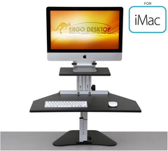 Ergo Desktop MyMac Kangaroo Standing Desk front view