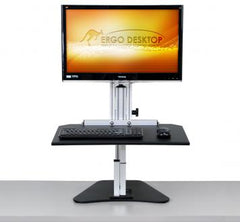 Ergo Desktop Wallaby Junior Standing Desk front view