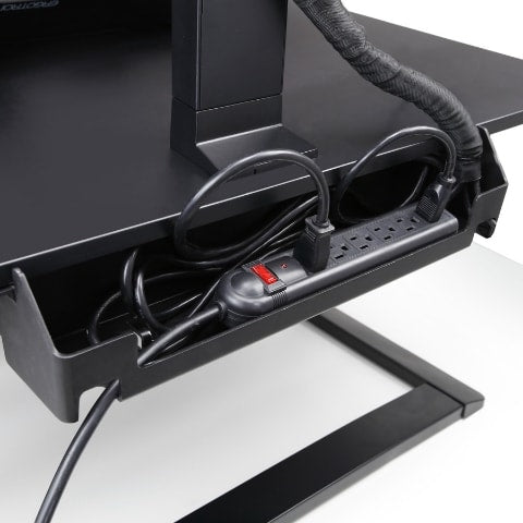 Ergotron WorkFit TLE cable Management