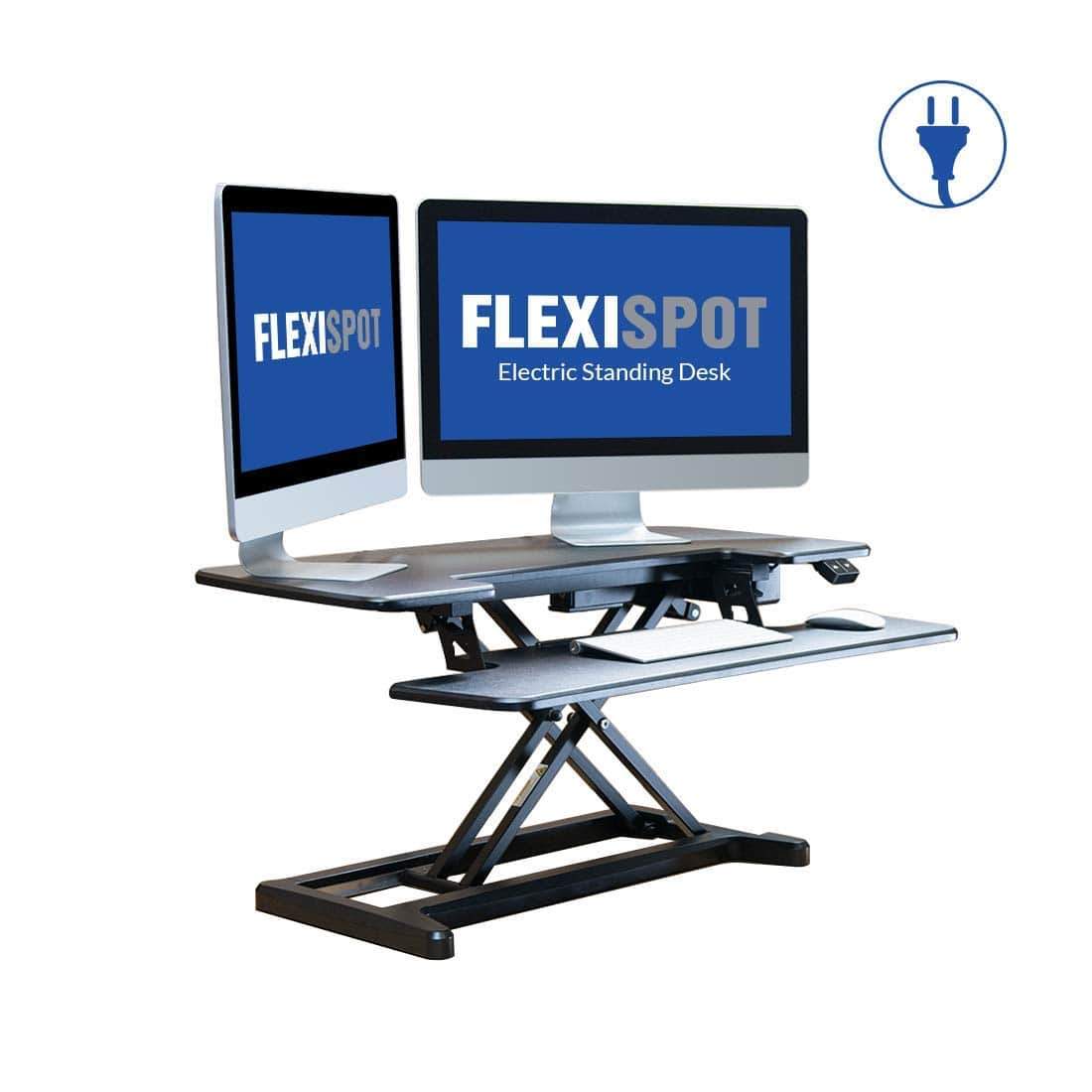 Flexispot EM7 Electric Standing Desk Converter