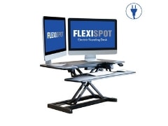 Flexispot EM7 Compact Standing Desk Converter