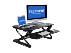 Flexispot M2 35 inch Standing Desk Converter
