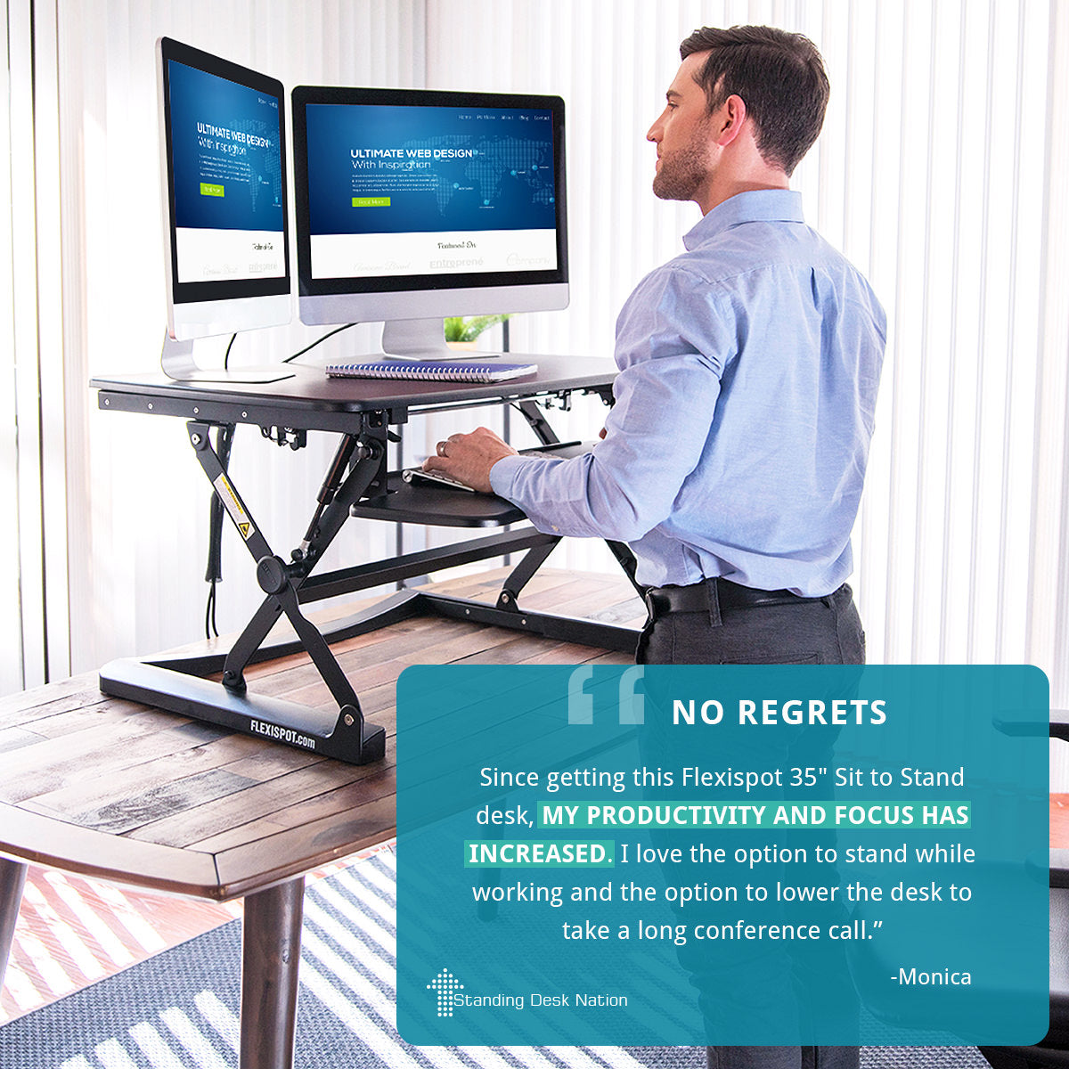Real Flexispot Reviews From Actual Users Standing Desk Nation