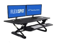 Flexispot M3B 47 inch Standing Desk Converter