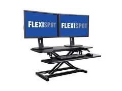 Flexispot M7M Compact Standing Desk Converter