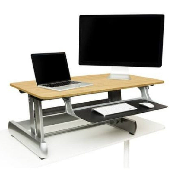 The Best Standing Desk Converters 2024 Update Standing Desk Nation