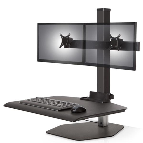 Innovative Winston Workstation Dual Monitor