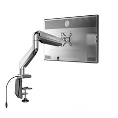 Loctek D7H Super Heavy Monitor Arm facing right and away