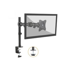 Rocelco DM1 Single Monitor Arm facing right