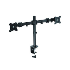 Rocelco DM2 Dual Monitor Arm empty facing right