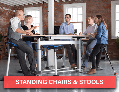 Standing Desk Chairs and Stools