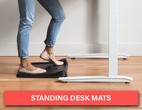 Simply Perfect Standing Desk Anti Fatigue Mat, Desks