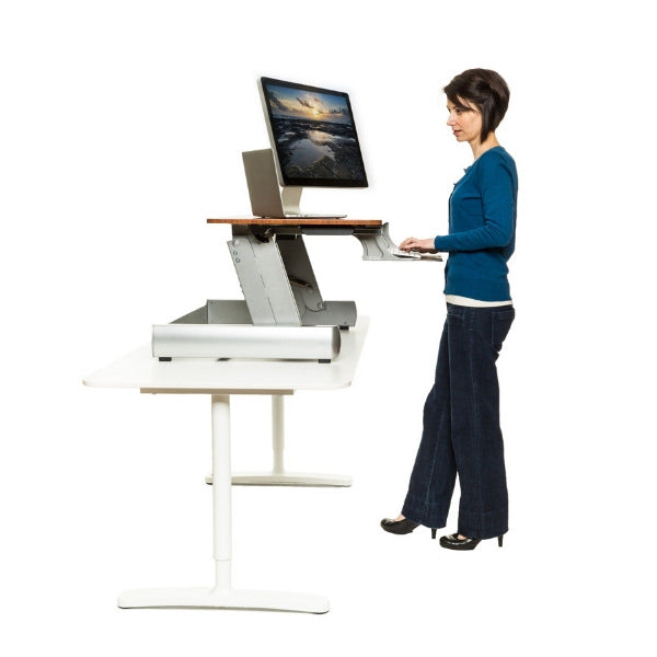 Fancierstudio Riser Desk Standing Desk - ASU Catholic Newman Center Virtual  Fundraiser