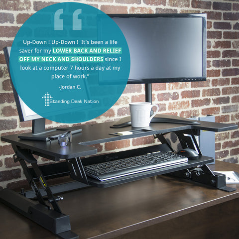 Vivo desk-v000b standing desk review