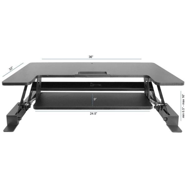 VIVO DESK-V000B Dimensions