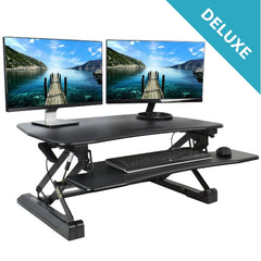 VIVO DESK-V000DB Deluxe Standing Desk Converter