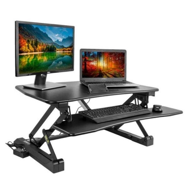 Vivo Desk V000EB Electric Standing Desk Converter