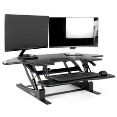 VIVO DESK-V000VC 44" Corner Standing Desk Converter