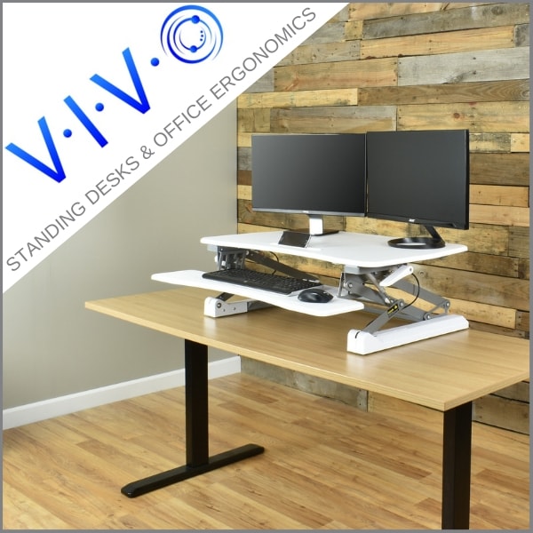 VIVO Standing Desks and Office Ergonomics