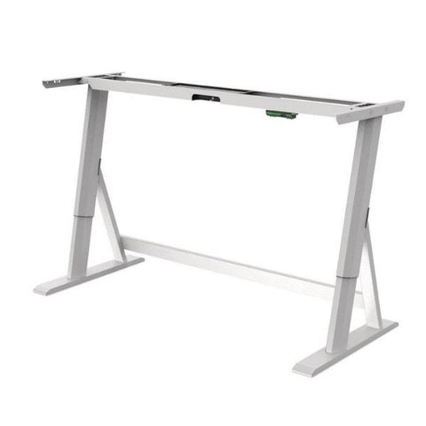 Vivistand Duo Desk Base White