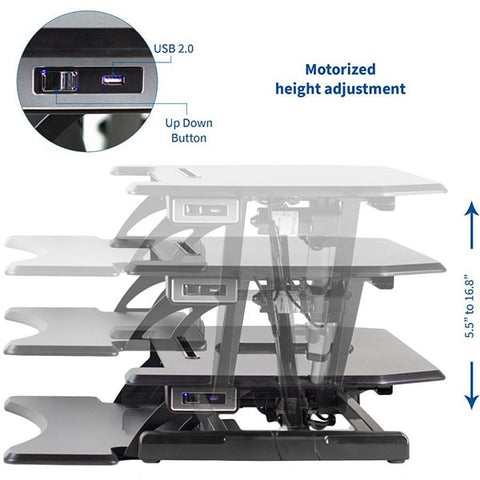 Vivo Desk V000ME  Height Setting