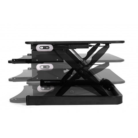 ApexDesk ZT Electric Desk Riser Height Setting