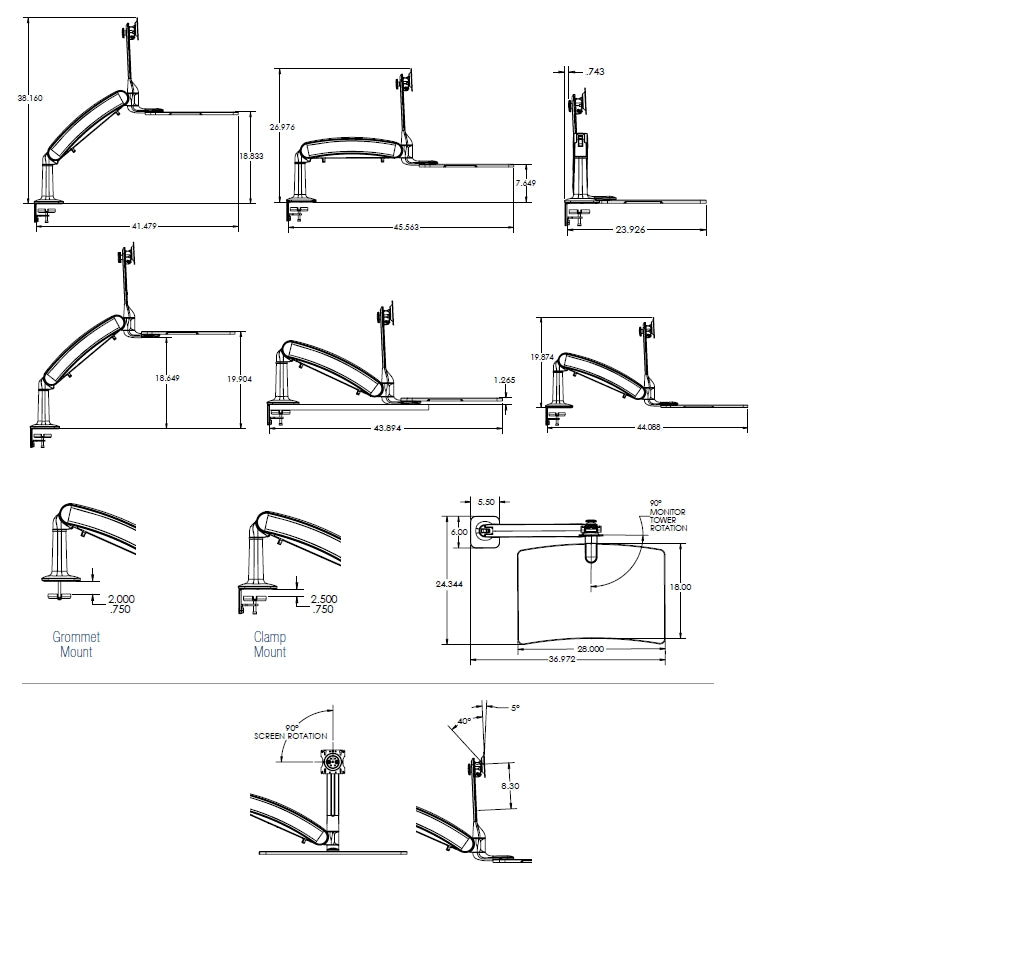 iMovR Cadence Express Dimensional Illustration